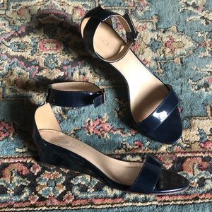 J Crew Lillian Demi Wedge Sandal